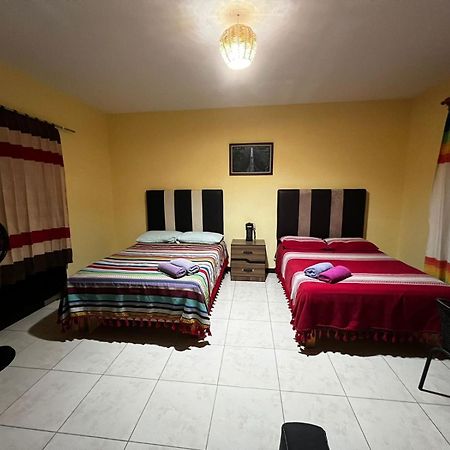 Oaxaca Alojamientos Ohana מראה חיצוני תמונה