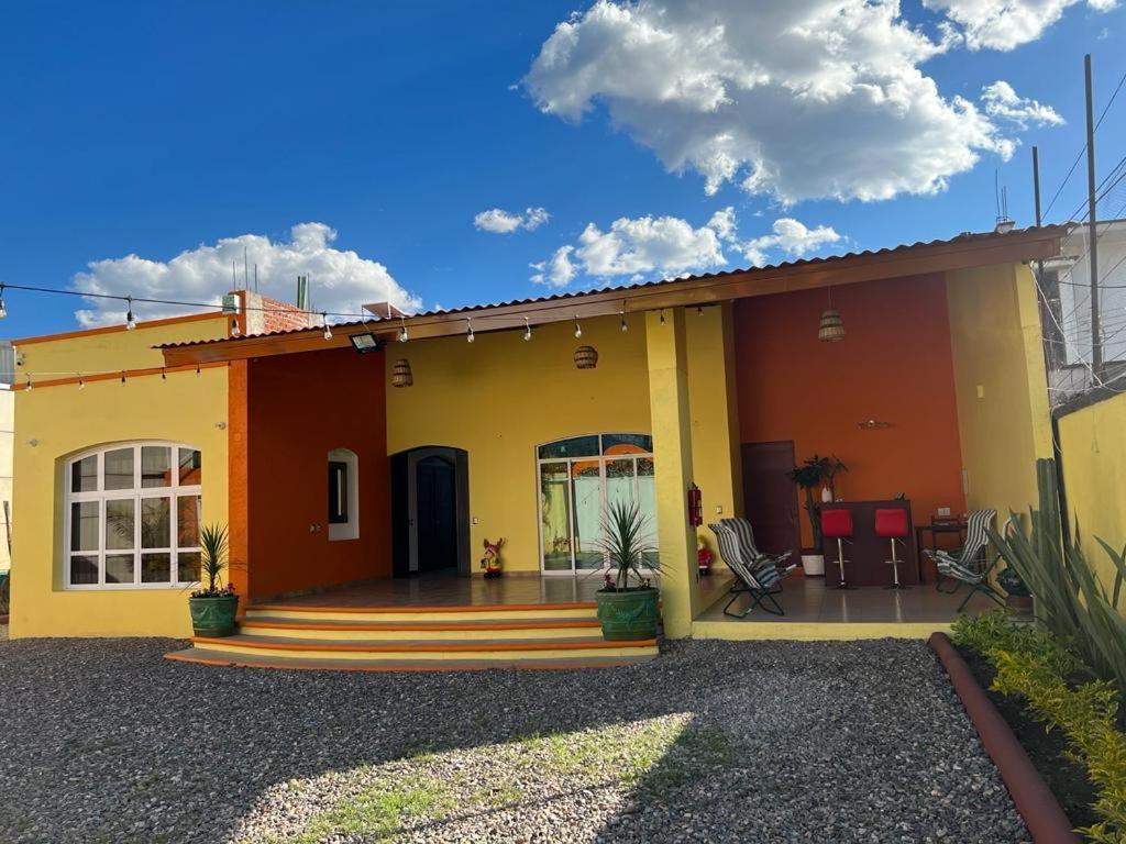 Oaxaca Alojamientos Ohana מראה חיצוני תמונה