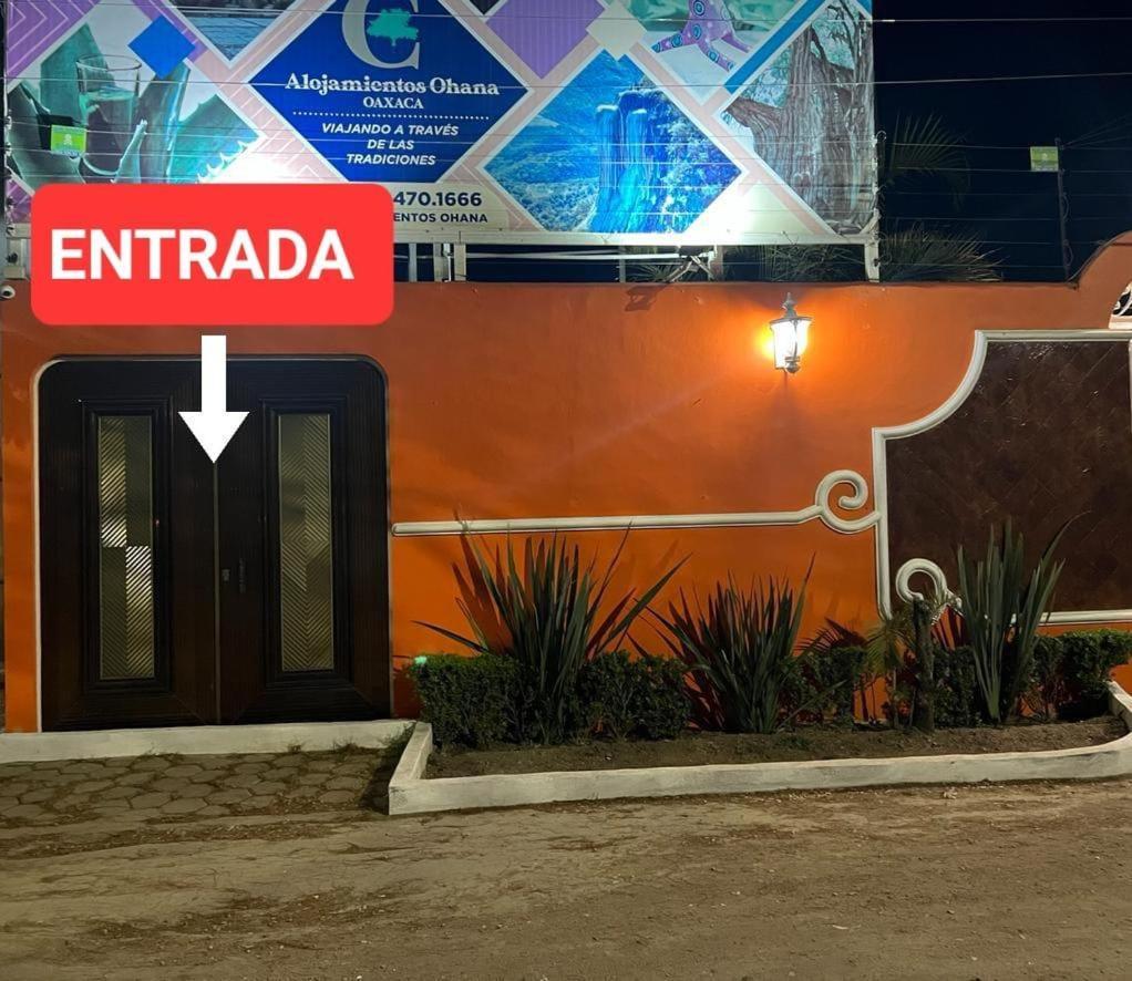 Oaxaca Alojamientos Ohana מראה חיצוני תמונה