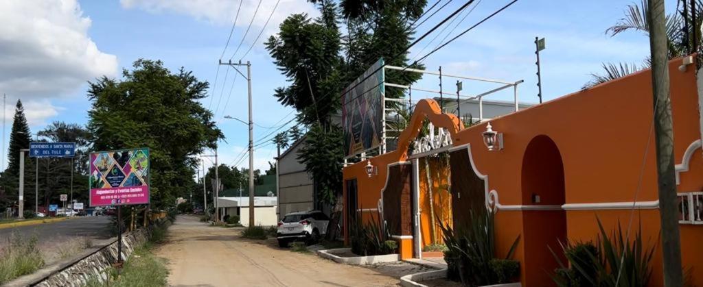 Oaxaca Alojamientos Ohana מראה חיצוני תמונה