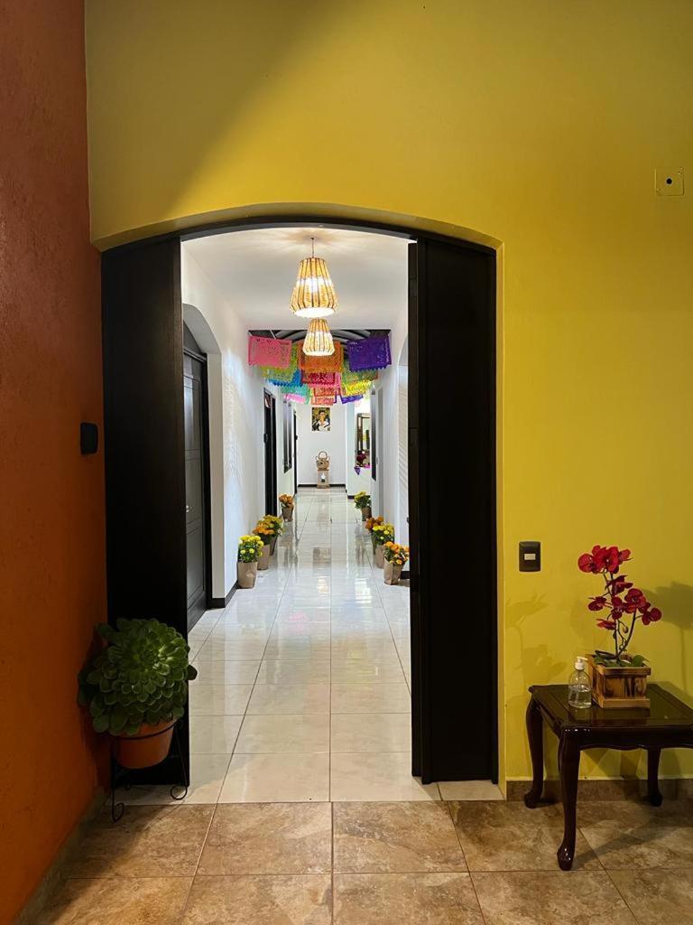 Oaxaca Alojamientos Ohana מראה חיצוני תמונה