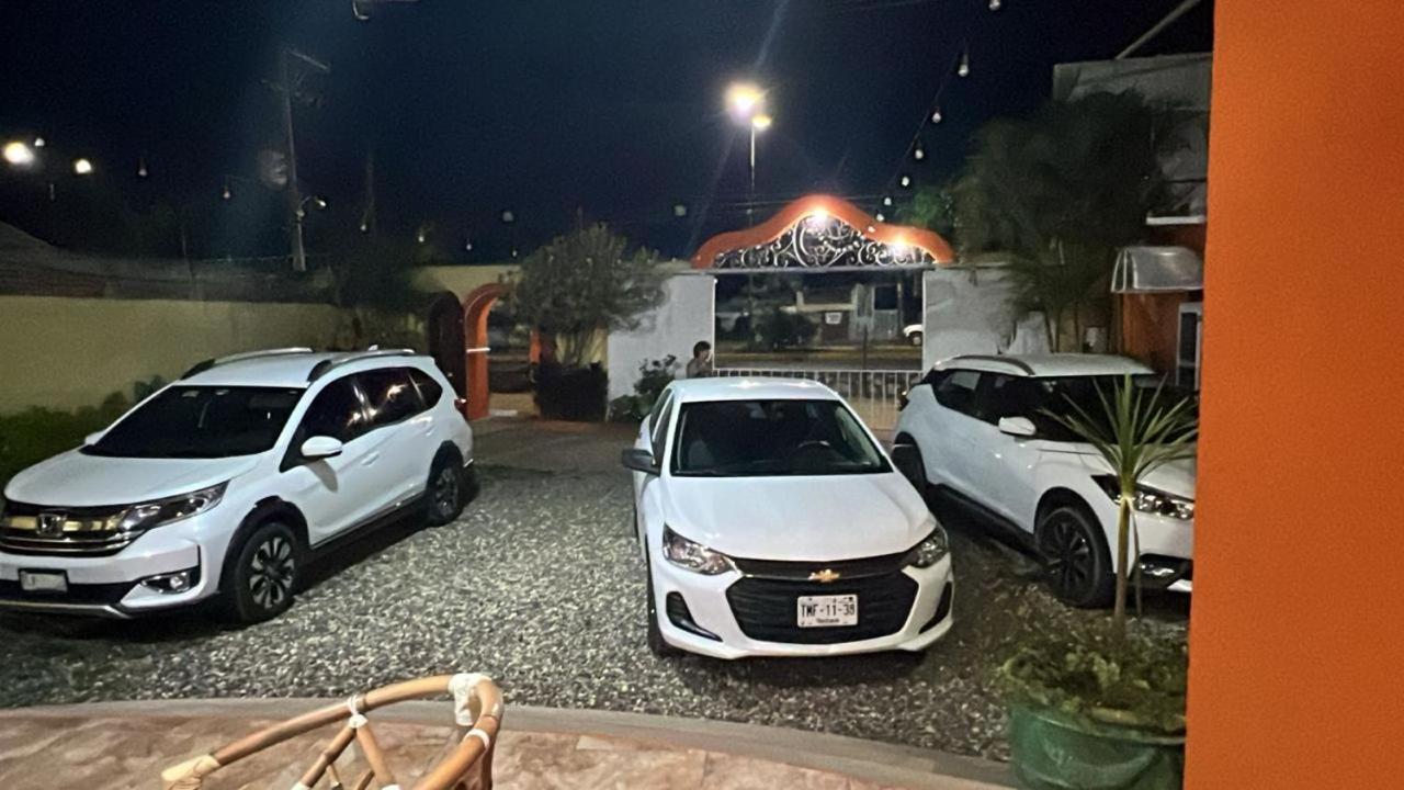 Oaxaca Alojamientos Ohana מראה חיצוני תמונה